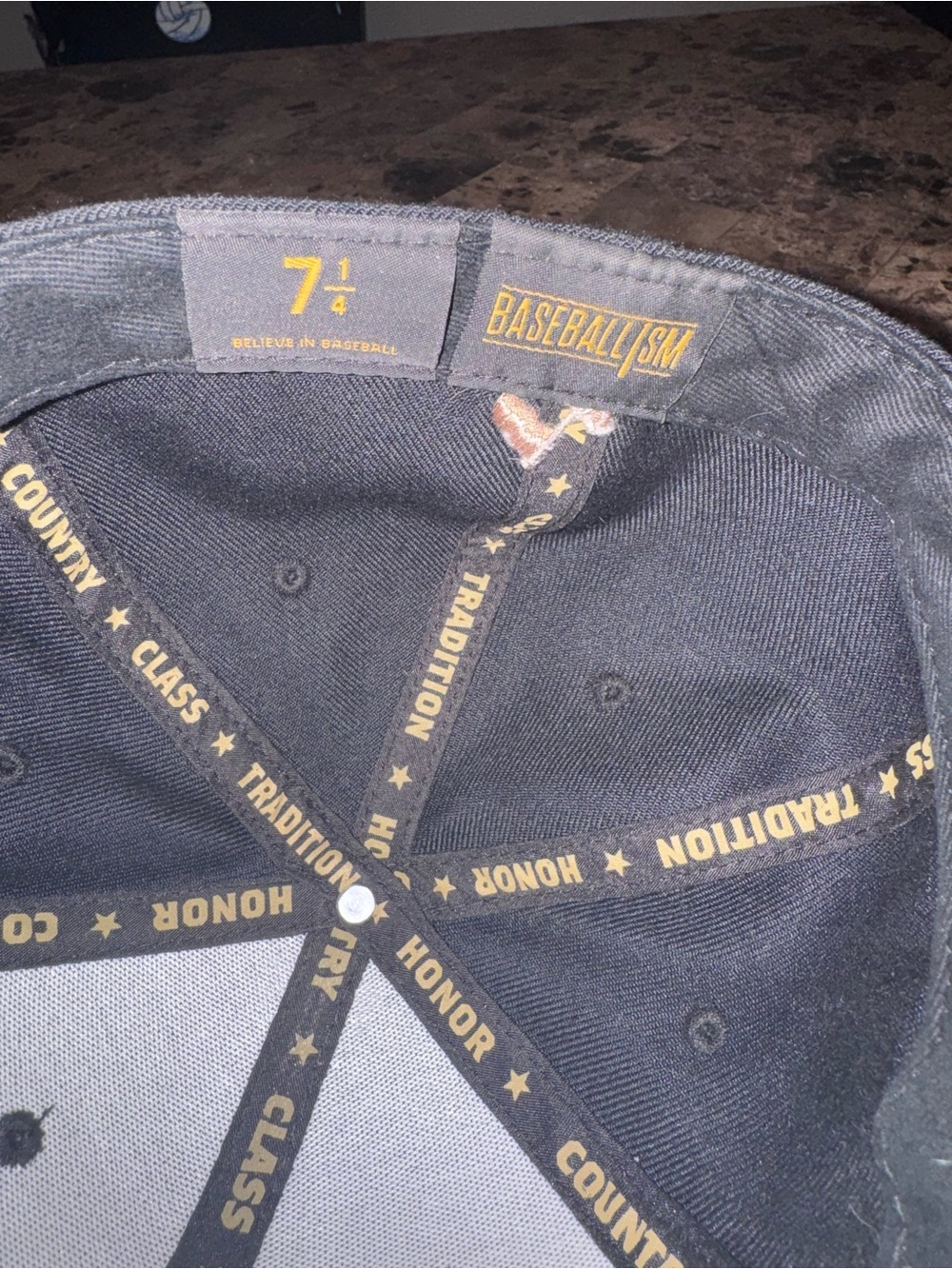 Baseballism hat - Picture 3 of 4